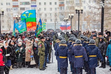 Памяти воинов-интернационалистов 